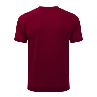Arsenal 2025 2026 Dark Red Shirt Shorts Kit - Image 3