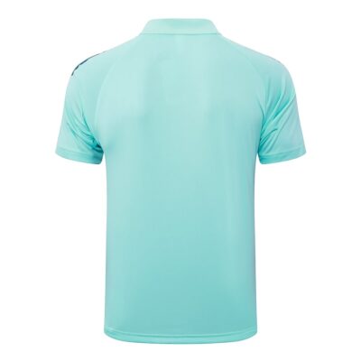 Arsenal Polo + Pants Training Tracksuit 2024 2025 Green - Image 3