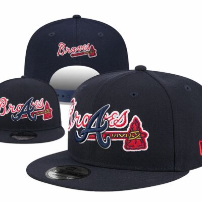 Atlanta Braves Snapback Hat Limited Embroidered Cap For Fans