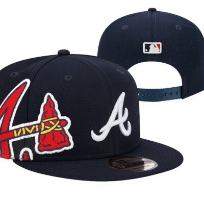 Atlanta Braves Snapback Hat Limited Embroidered Cap For Fans