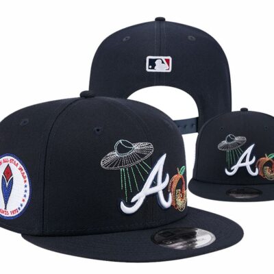 Atlanta Braves Snapback Hat Limited Embroidered Cap For Fans