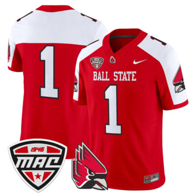 Ball State Cardinals 2025 Vapor Limited Jersey - Cardinal Alternate #1 Team