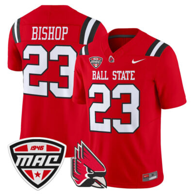Ball State Cardinals 2025 Vapor Limited Jersey - Cardinal Blaine Bishop