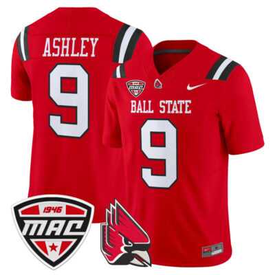 Ball State Cardinals 2025 Vapor Limited Jersey - Cardinal Qua Ashley
