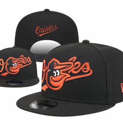 Baltimore Orioles Snapback Hat Limited Embroidered Cap For Fans