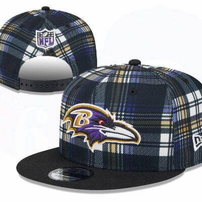 Baltimore Ravens Snapback Hat Limited Embroidered Cap For Fans