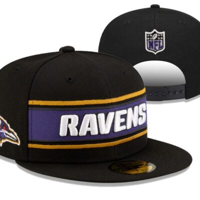 Baltimore Ravens Snapback Hat Limited Embroidered Cap For Fans
