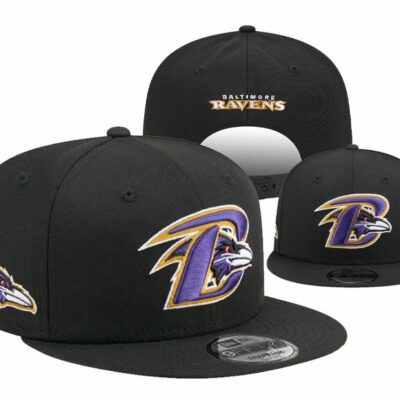 Baltimore Ravens Snapback Hat Limited Embroidered Cap For Fans