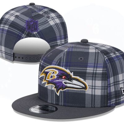 Baltimore Ravens Snapback Hat Limited Embroidered Cap For Fans