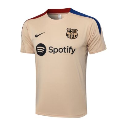 Alternative view of Barca 2024 2025 Beige Short Shirt Set