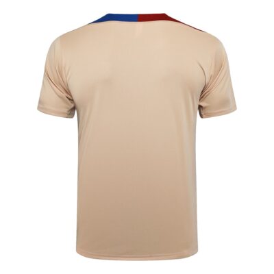 Barca 2024 2025 Beige Short Shirt Set - Image 3