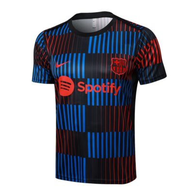 Alternative view of Barca 2024 2025 Black Blue Short Shirt Set