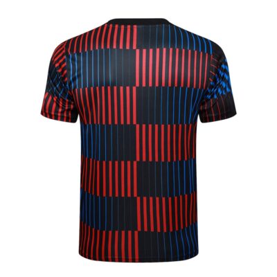 Barca 2024 2025 Black Blue Short Shirt Set - Image 3