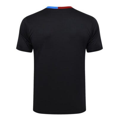 Barca 2024 2025 Black Soccer Jersey Shorts Set - Image 3