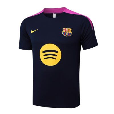 Alternative view of Barca 2024 2025 Blue Pink Short Shirt Kit