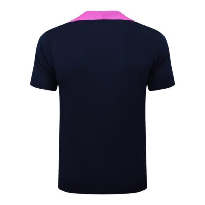 Barca 2024 2025 Blue Pink Short Shirt Kit - Image 3