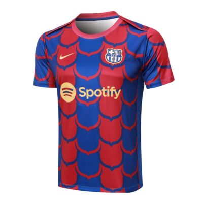 Alternative view of Barca 2024 2025 Blue Red Short Shirt Set