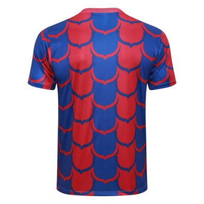 Barca 2024 2025 Blue Red Short Shirt Set - Image 3