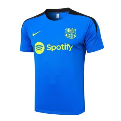 Alternative view of Barca 2024 2025 Ocean Blue Soccer Jersey Shorts Set