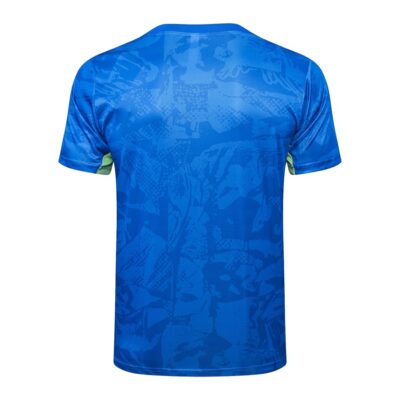 Barca 2024 2025 Sky Blue Soccer Jersey Shorts Set - Image 3