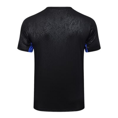 Barca 2025 2026 Black Charcoal Soccer Jersey Shorts Set - Image 3