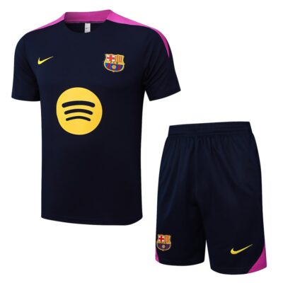 Barca 2025 2026 Black Pink Kit Shorts