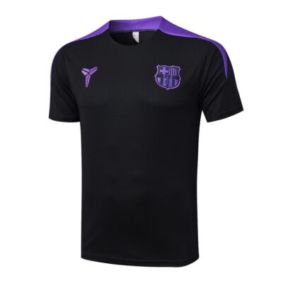 Alternative view of Barca 2025 2026 Black Purple Kit Shorts
