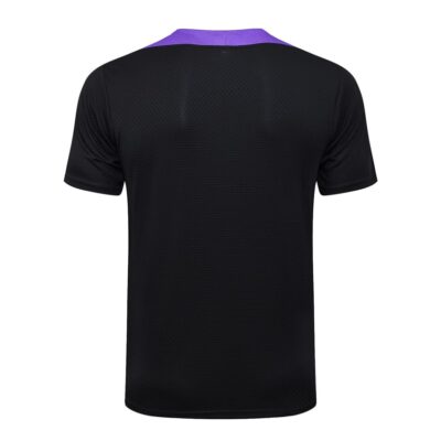 Barca 2025 2026 Black Purple Kit Shorts - Image 3
