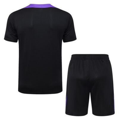 Barca 2025 2026 Black Purple Kit Shorts - Image 4