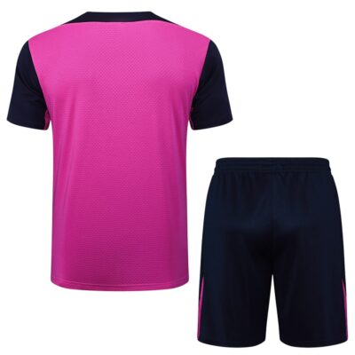 Barca 2025 2026 Light Pink Soccer Jersey Shorts Set - Image 4