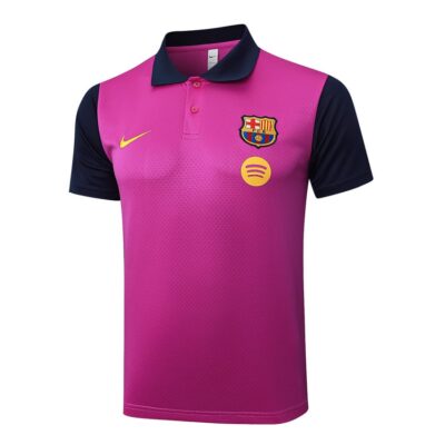 Alternative view of Barca Polo + Pants 2024 2025 Light Pink Training Tracksuit