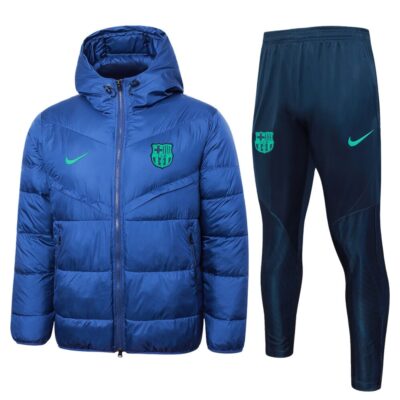 Barcelona 24/25 Hooded Puffer Jacket Suit