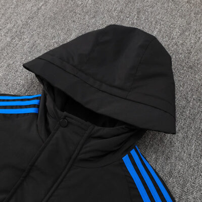 Alternative view of Bayern Munich 2024-25 Training Stadium Parka Jacket