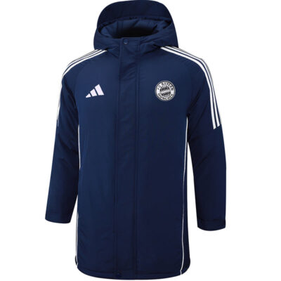 Bayern Munich 2024-25 Training Stadium Parka Jacket