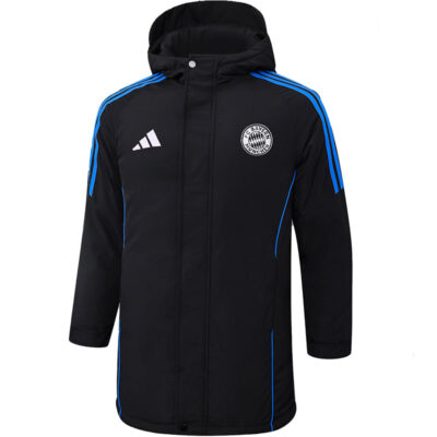 Bayern Munich 2024-25 Training Stadium Parka Jacket