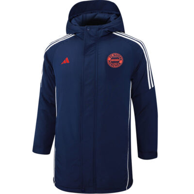 Bayern Munich 2024-25 Training Stadium Parka Jacket