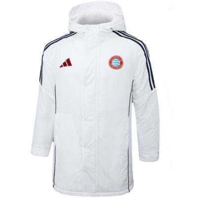 Bayern Munich 2024-25 Training Stadium Parka Jacket