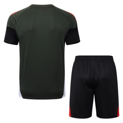 Bayern Munich 2025 2026 Black Dark Kit Shorts - Image 4