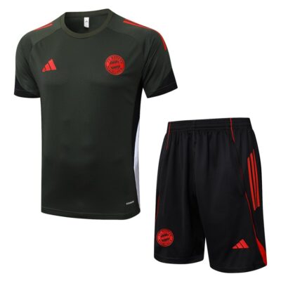 Bayern Munich 2025 2026 Black Dark Kit Shorts