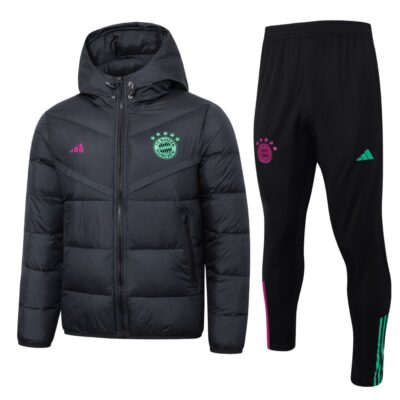 Bayern Munich 24/25 Hooded Puffer Jacket Suit