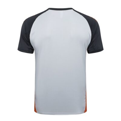 Benfica 2024 2025 White Orange Soccer Jersey Shorts Set - Image 3