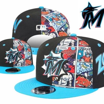 Black/Blue 2025 MLB Diamond Hero Edition Snapback Hat