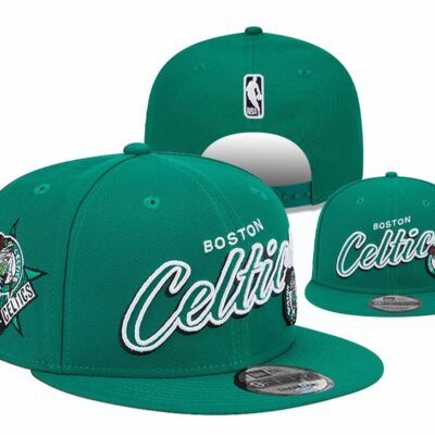 Boston Celtics Snapback Hat Limited Embroidered Cap For Fans