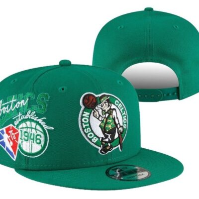 Boston Celtics Snapback Hat Limited Embroidered Cap For Fans