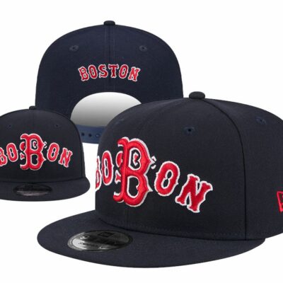 Boston Red Sox Snapback Hat Limited Embroidered Cap For Fans