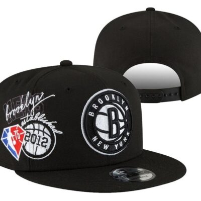 Brooklyn Nets Snapback Hat Limited Embroidered Cap For Fans
