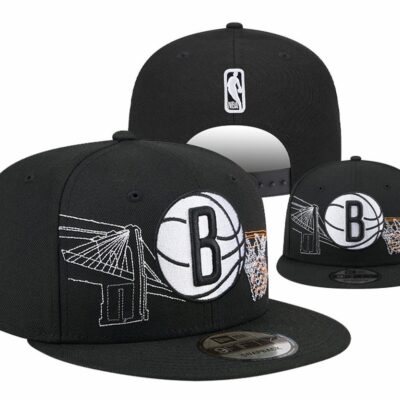 Brooklyn Nets Snapback Hat Limited Embroidered Cap For Fans