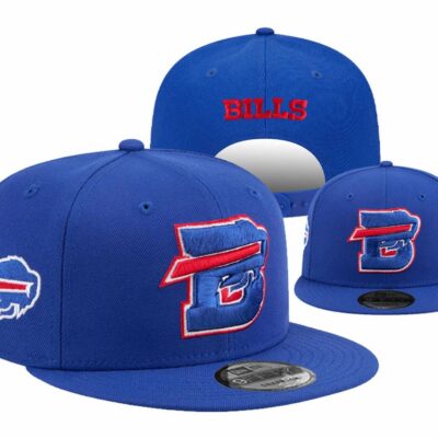 Buffalo Bills Snapback Hat Limited Embroidered Cap For Fans