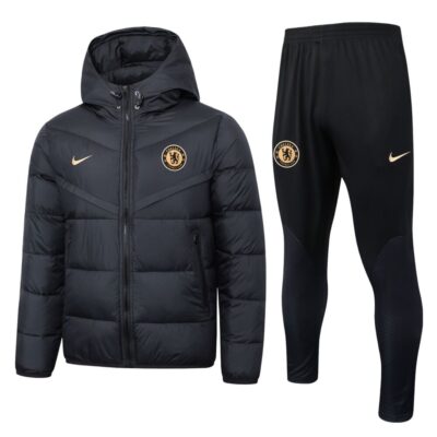 Chelsea 24/25 Hooded Puffer Jacket Suit