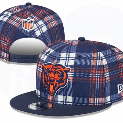 Chicago Bears Snapback Hat Limited Embroidered Cap For Fans